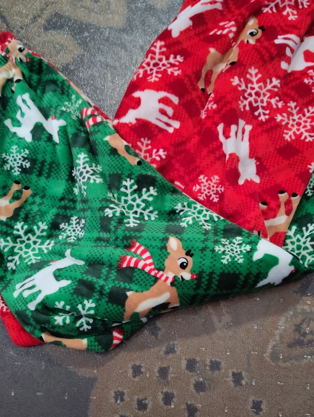 Rudolph 8/10 Kids Pj Bottoms, $25